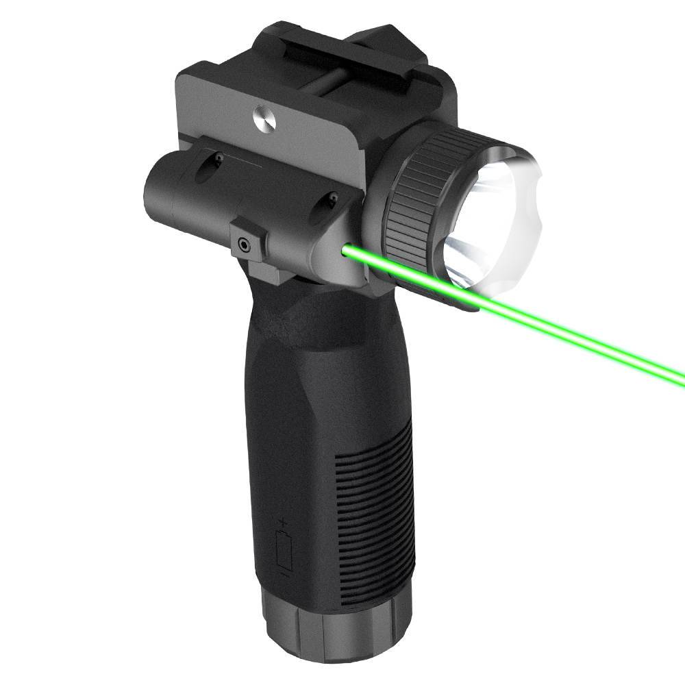 2000 Lumens Tactical Foregrip Laser Light Combo Byrna Mission 4 2000 Lumens Tactical Foregrip Laser Light Combo Byrna Mission 4