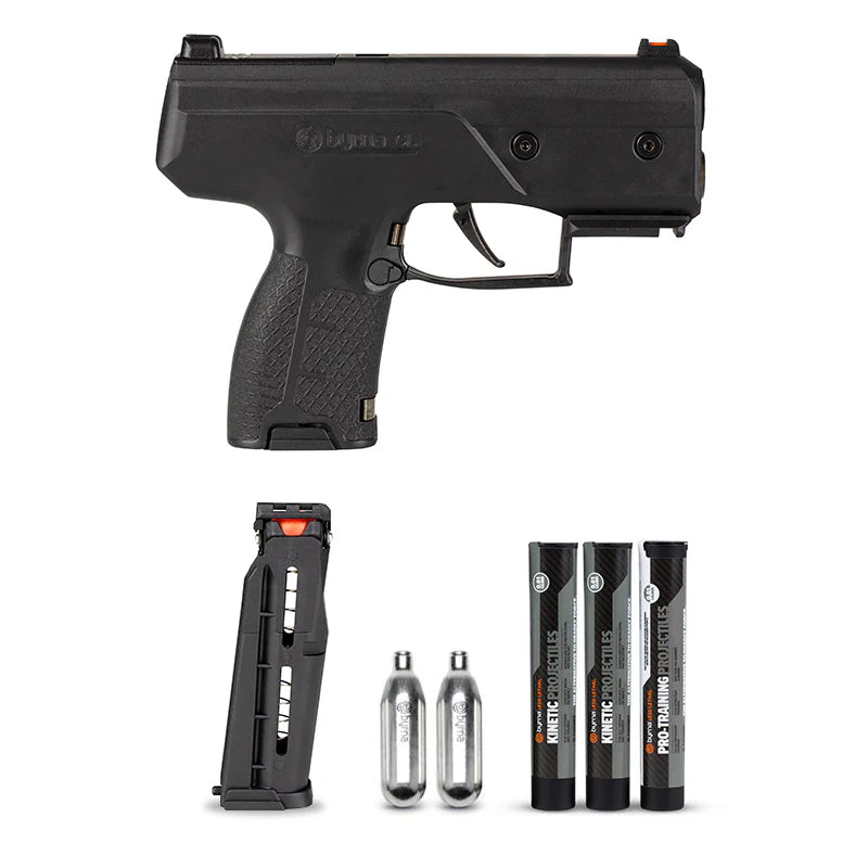 Byrna CL Launcher - Universal Kit - Fiber Optics Sight - NAKESTORES