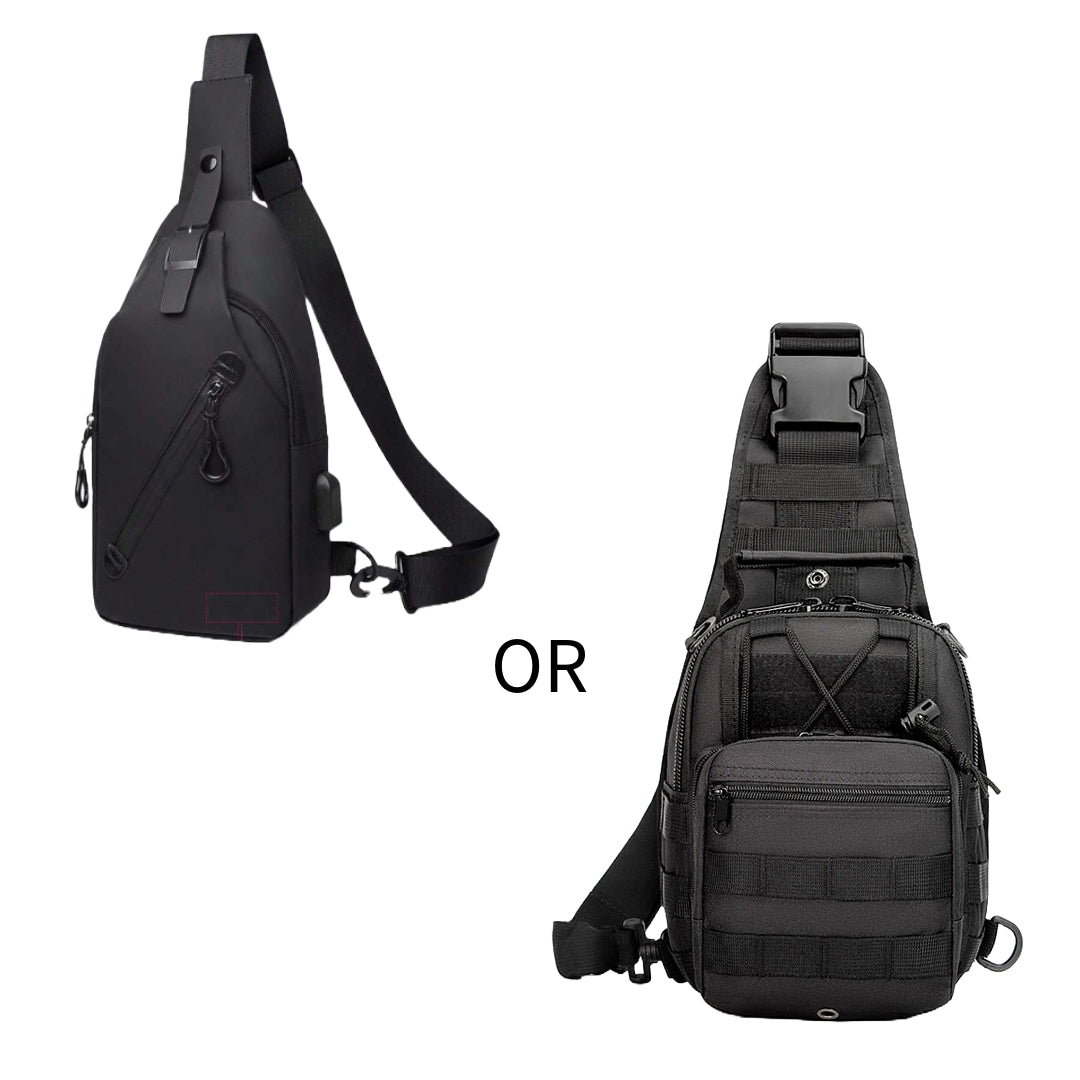 Conceal Carry Sling Bags For Byrna LE, SD & HD - Slim or  display picture 3