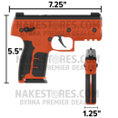 BYRNA SD ULTIMATE PEPPER KIT - LESS LETHAL SELF DEFENSE PISTOL - NAKESTORES