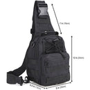 Conceal Carry Sling Bags For Byrna LE, SD & HD - Slim or Tactical Option - NAKESTORES