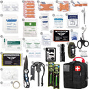 Tactical First Aid & Survival Kit - Ready For Any Self Defense Situation - NAKESTORES