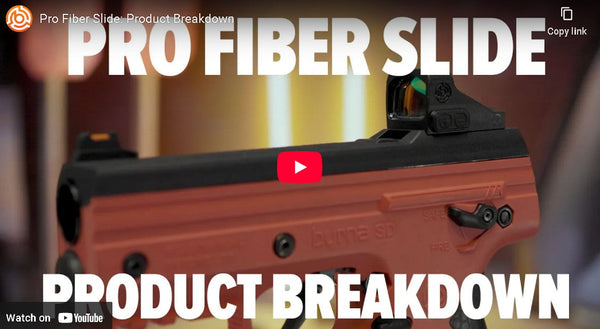 Introducing the Byrna ProFiber Optic Top Slide for the Byrna SD & LE