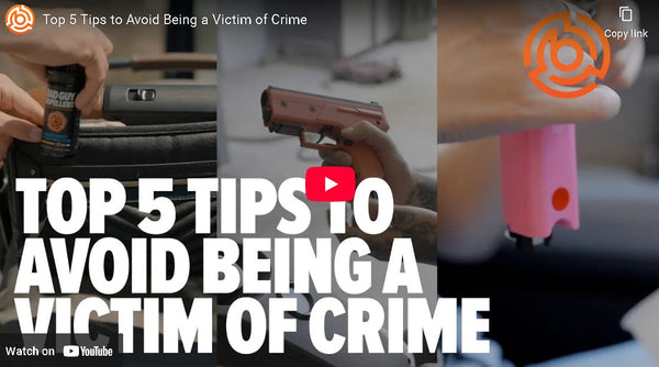 Byrna 5 Practical Ways to Stay Safe — Nakestores Advice