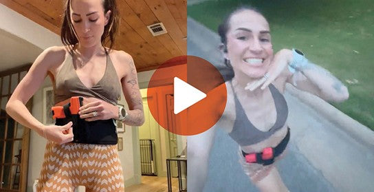 New Mom and Avid Runner Takes Byrna Compact Launcher Everywhere