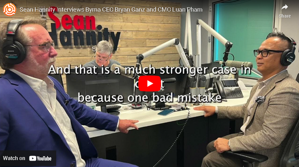 Sean Hannity Interviews Byrna CEO Bryan Ganz and CMO Luan Pham