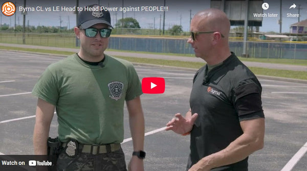 Blind Testing Byrna's Kinetic Projectiles: Insights from Texas Special Response Officers