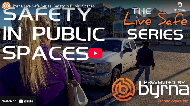Byrna Live Safe Series: Safety in Public Spaces