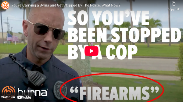 Carrying a Byrna Launcher and Stopped by Police — What You Need to Know