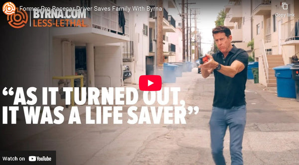 When Preparation Meets Protection: Former Pro-Racer Cort Wagner Stands Guard with Byrna