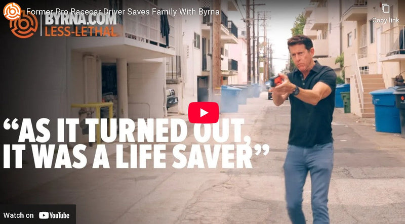 When Preparation Meets Protection: Former Pro-Racer Cort Wagner Stands Guard with Byrna