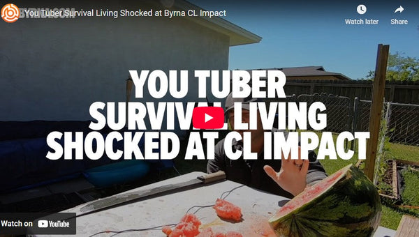 YouTuber Survival Living Puts the Byrna Compact Launcher to the Test