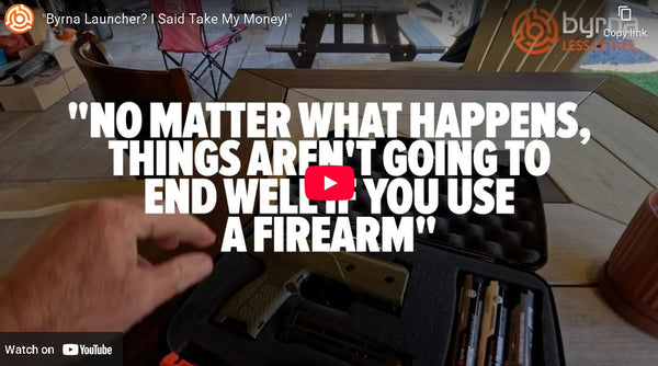 Byrna Launcher Review — Hands-On