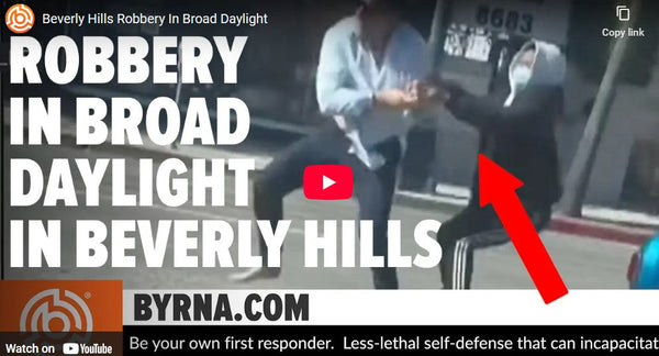 Broad-Daylight Robbery in Beverly Hills — Why Safe Options Matter