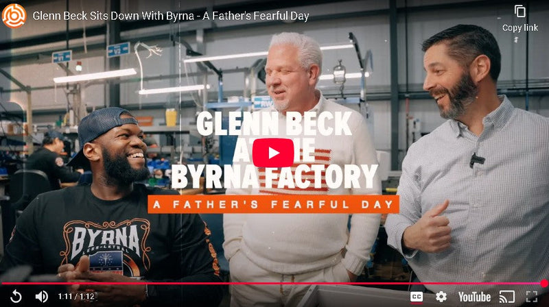 Glenn Beck at the Byrna Factory: A Father’s Fearful Day