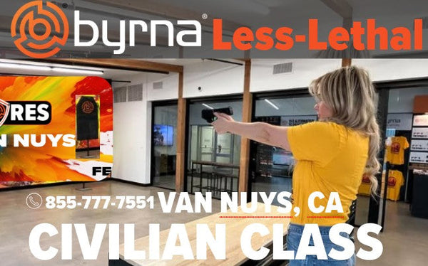 Why Byrna Less-Lethal Civilian Training Is More Crucial Than Ever