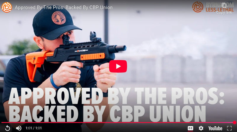 Approved by Law Enforcement: How Byrna Launchers Earned the CBP Union’s Seal of Trust