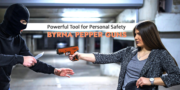 Pepper Ball Guns for Women: A Powerful Tool for Personal Safety