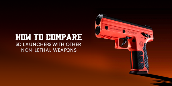 How to Compare Byrna Self Defense Launchers with Other Non-Lethal Weapons