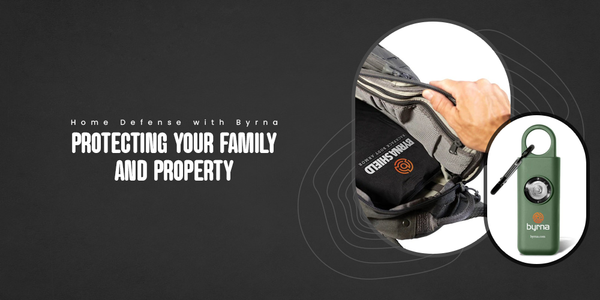 Home Defense with Byrna: Protecting Your Family and Property