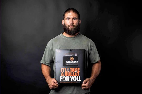 Nakestores - PRO MMA FIGHTER JEREMY STEPHENS PROTECTS HIS FAMILY WITH THE BYRNA SHIELD - Nakestores