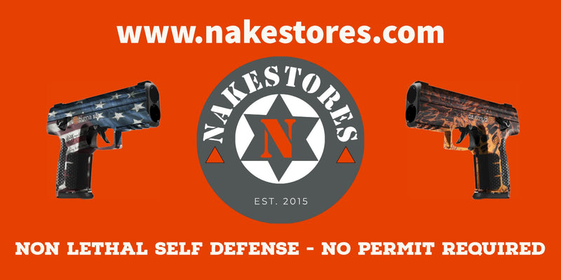 Non lethal Self Defense guns and gun law. How to protect yourself? - Nakestores