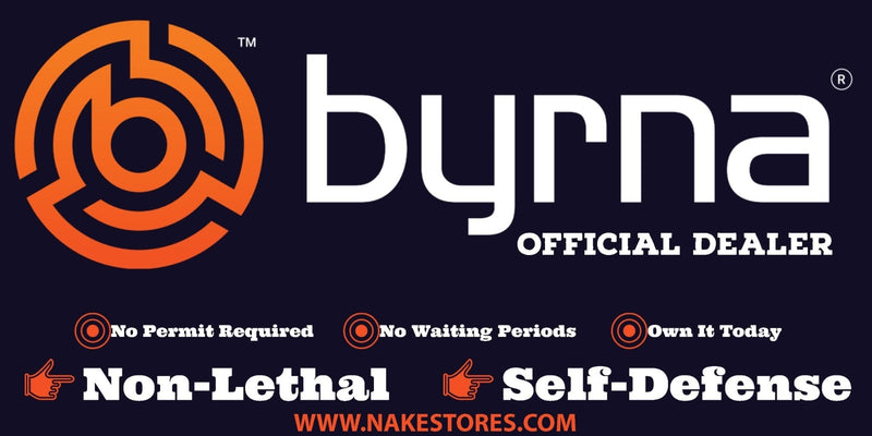 Official Byrna Gun Authorized Dealer In Los Angeles, California - Nakestores