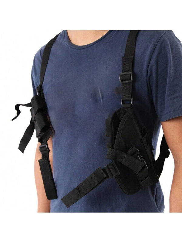 Divalite Vertical shoulder holster Fits Byrna SD & LE  and 2 Byrna Magazines