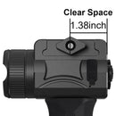 2000 Lumens Rechargeable Foregrip Tactical Flashlight with Green Laser Beam and White LED Combo For Byrna Mission 4 & TCR - NAKESTORES