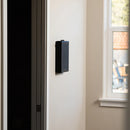 StopBox WARD Wall-Mounted Mechanical Gun Safe - Quick Access Pistol & Byrna Storage - NAKESTORES