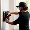 StopBox WARD Wall-Mounted Mechanical Gun Safe - Quick Access Pistol & Byrna Storage - NAKESTORES