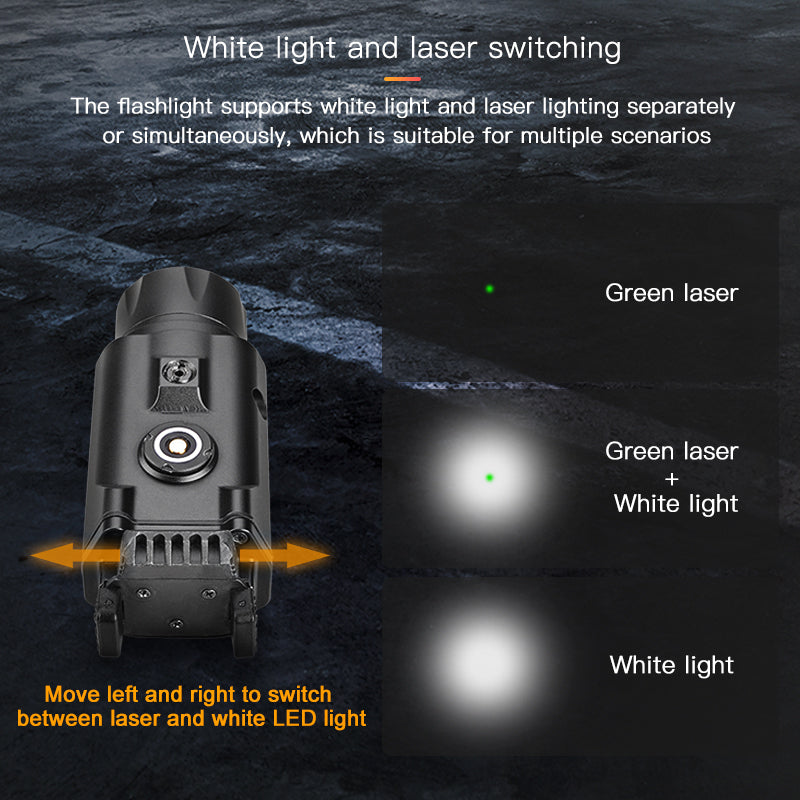 DivaLite 1500 Lumens Laser Light Combo - Fits All Byrna Launchers