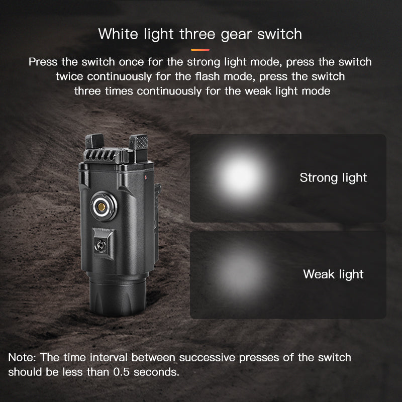 DivaLite 1500 Lumens Laser Light Combo - Fits All Byrna Launchers