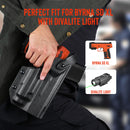 Level 3 Byrna Custom Holster & Flashlight laser Combo For Byrna LE or SDXL ( Holster & Laser-Light) - NAKESTORES