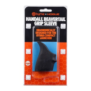 Handall Beavertail Grip Sleeve Designed for the  Byrna CL ( Compact Launcher )