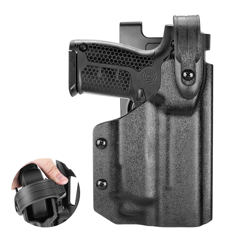 Level 3 Byrna Custom Holster & Flashlight laser Combo For Byrna SD ( Holster & Laser-Light)