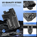 Level 3 Byrna Custom Holster & Flashlight laser Combo For Byrna SD ( Holster & Laser-Light) - NAKESTORES