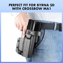 Level 3 Byrna Custom Holster & Flashlight laser Combo For Byrna SD ( Holster & Laser-Light) - NAKESTORES