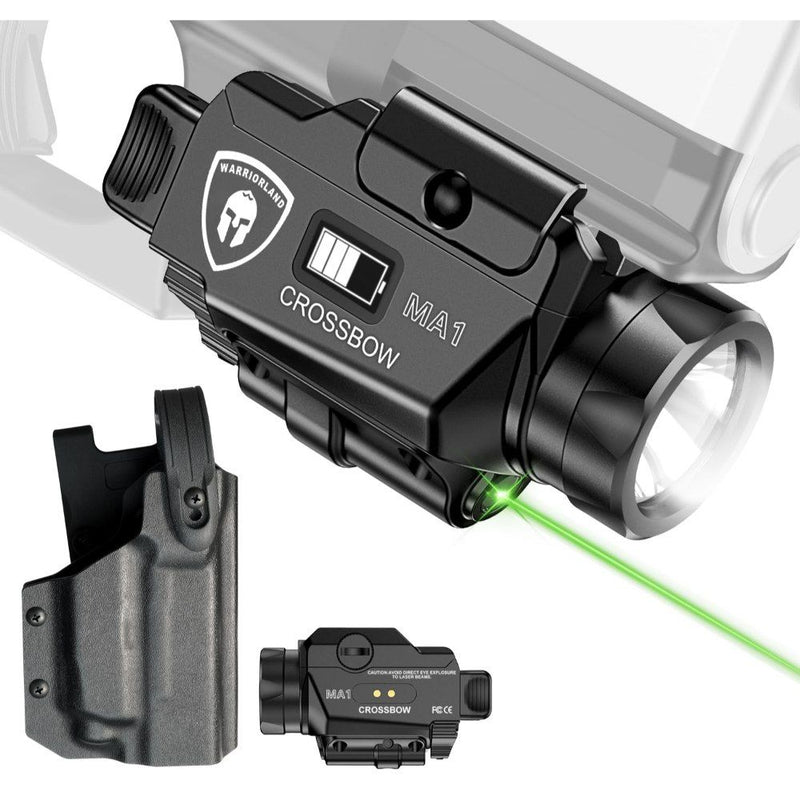 Level 3 Byrna Custom Holster & Flashlight laser Combo For Byrna SD ( Holster & Laser-Light)