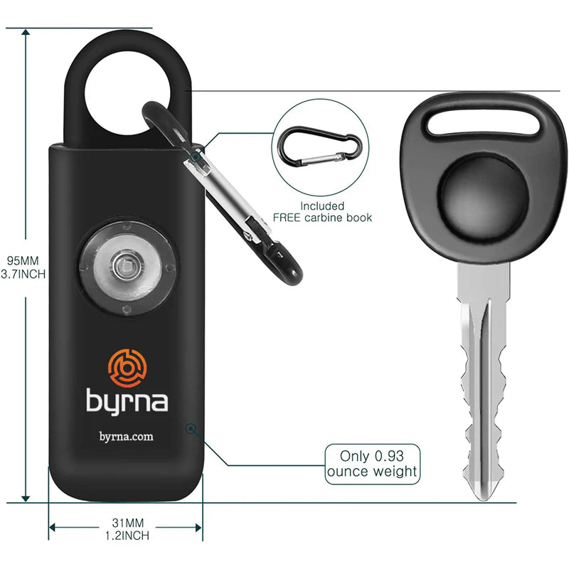Byrna Banshee Personal Safety Alarm - BLACK