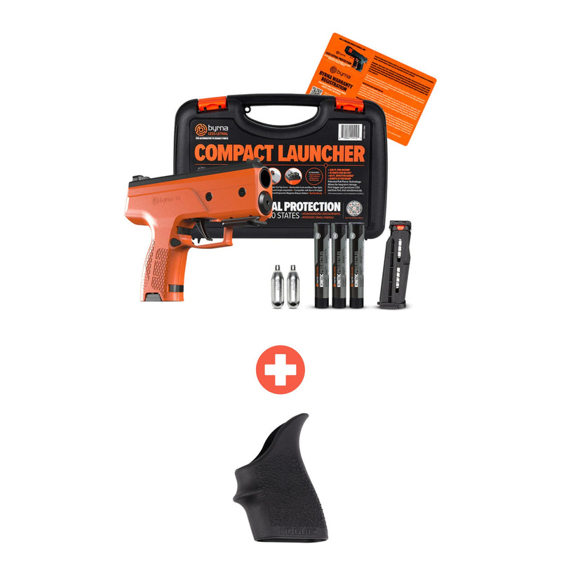 Byrna CL Practice Bundle | Launcher Kit + Target Tent + CO₂