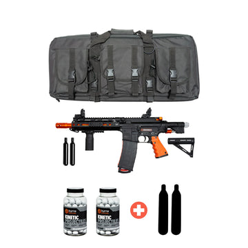Byrna Mission 4 Tactical Loadout Bundle | 4x 88g CO2 + Ammo