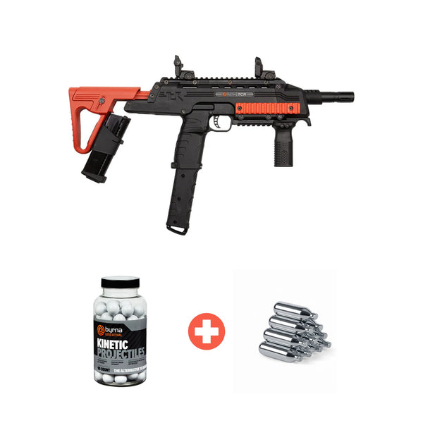 Byrna TCR Tactical Compact Rifle - Non-Lethal CO2 Launcher | Less