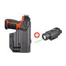Level 3 Byrna Custom Holster & Flashlight laser Combo For Byrna LE or SDXL ( Holster & Laser-Light) - NAKESTORES