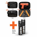 Byrna Waist/Shoulder Pack + BGR Pepper Spray Bundle - Complete EDC Self-Defense Kit - NAKESTORES