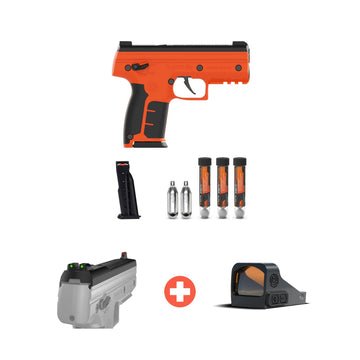 【らす】borena セット Byrna SD Precision Optics Bundle | ProFiber Slide + Red Dot Sight