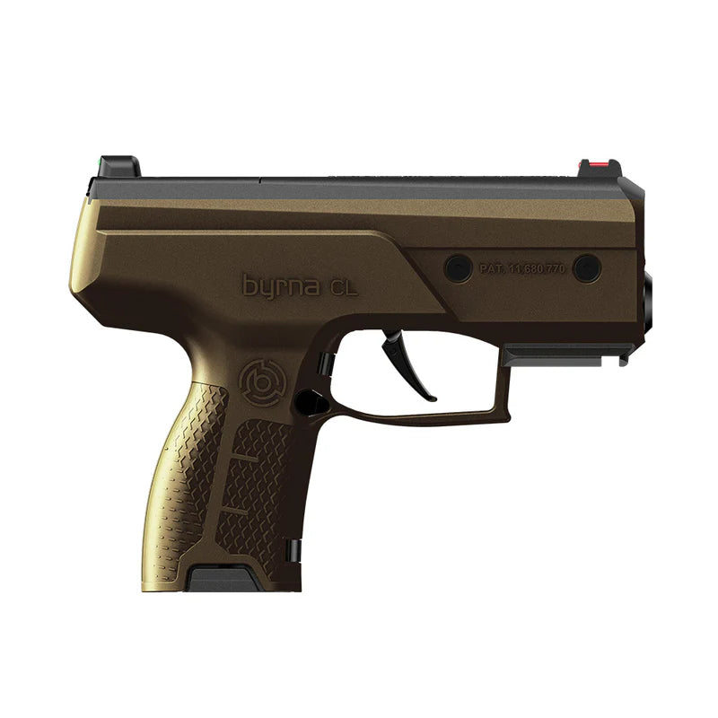 Byrna CL Compact Launcher Universal Kit - Less-Lethal Concealed Carry Self-Defense with Fiber Optic Sight