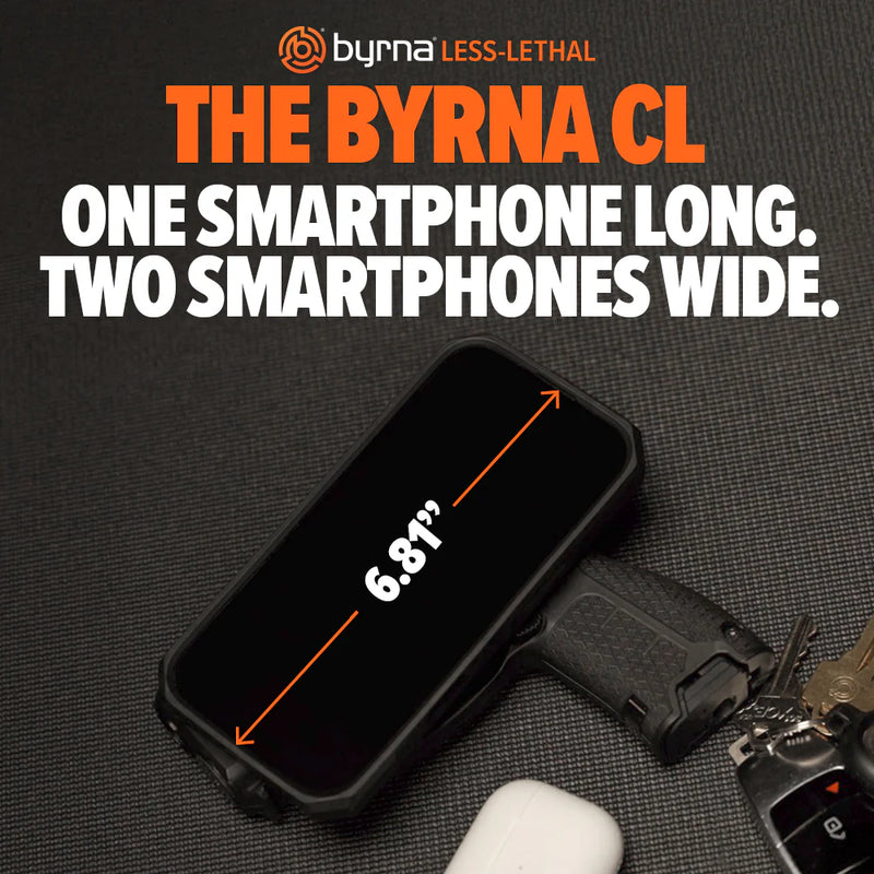 Byrna CL Launcher - Basic Kit - White Dot Sight - NAKESTORES