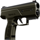 Byrna CL Launcher - Universal Kit - Fiber Optics Sight - NAKESTORES