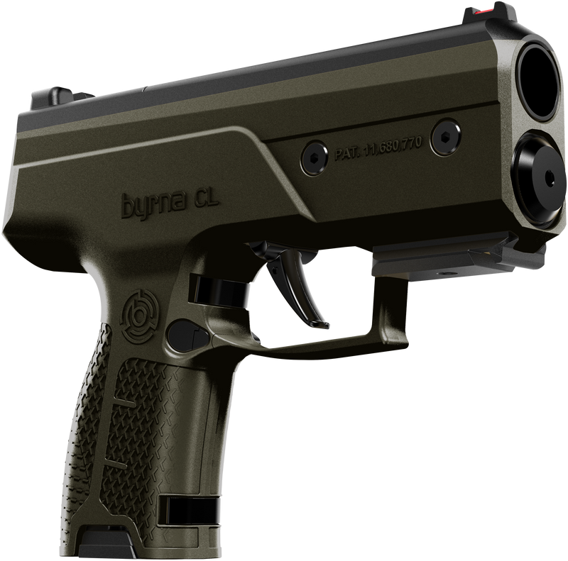Byrna CL Universal Kit – Limited Edition Green | Compact Less-Lethal Launcher